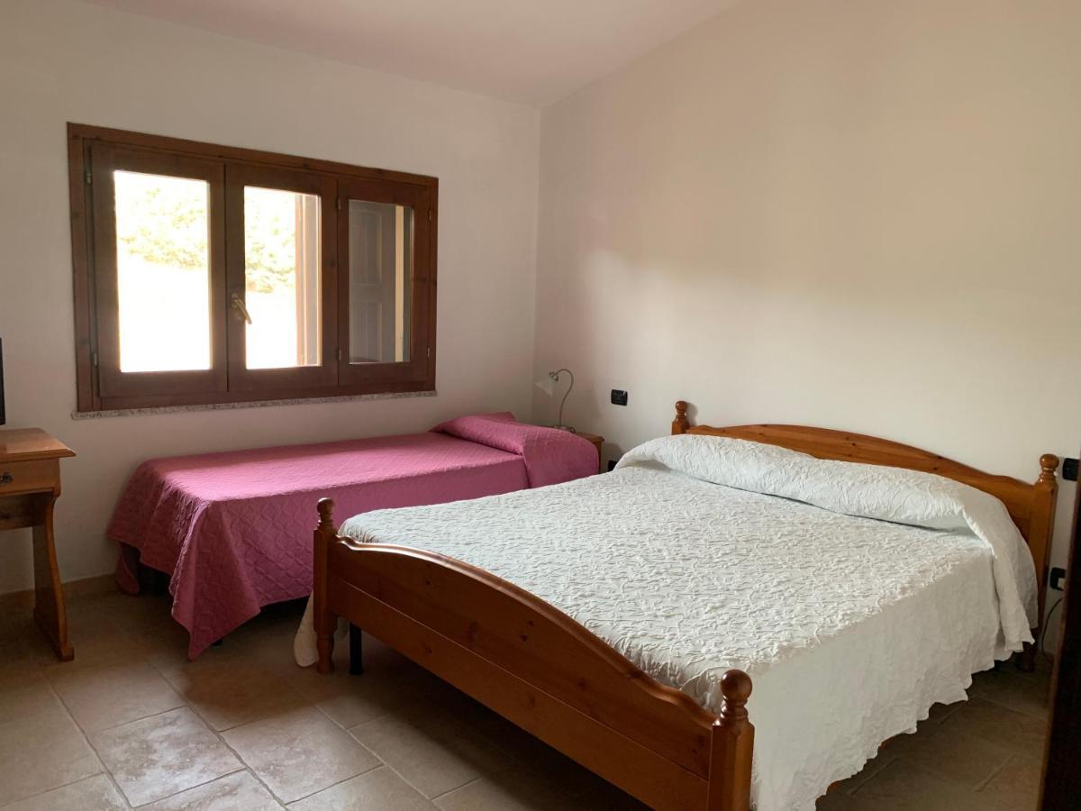 Agriturismo Terra Noas Villaurbana Exteriér fotografie